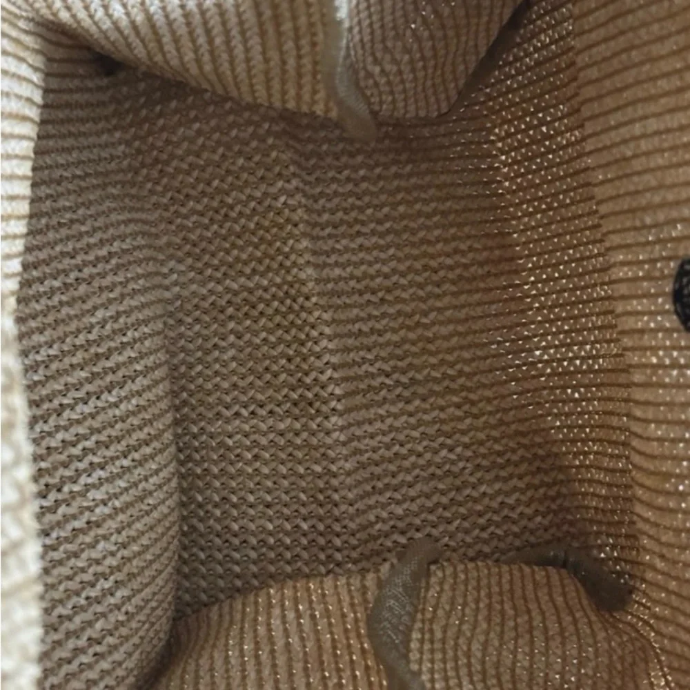 Prada Small Woven /Straw Tote Bag NWB - Picture 7 of 13